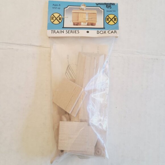 Woodkrafter Kits Lot of 4 From 1989 - Picture 8 of 8